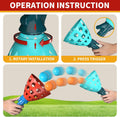 Bennol Outdoor Game Toys for Kids Boys with 20 Balls, Pop Pass Catch Ball Game Outside Toys Gifts for 3 4 5 6 7 8+ Year Old Teens, Outside Outdoor