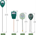 XLUX 2 Pack Long Probe Plant Soil Moisture Meter, Battery-Free 1 40CM-2 Pack