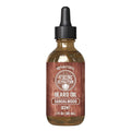 Viking Revolution Sandalwood Beard Oil for Men - Natural Mens Beard Oil with Argan Oil and Jojoba Oil - Beard Softener, Strengthens and