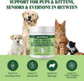 Green Lipped Mussel Powder for Dogs & Cats - 100% New Zealand Green Lipped Mussels - Natural Hip & Joint Supplement for Joints, Tendons,