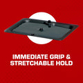Tomcat Glue Traps Mouse Size with Eugenol for Enhanced Stickiness, 6 Traps | Sticky Pads For Mice, Cockroaches, and Spiders 1-Pack 6 Mouse Glue Traps