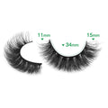 Short Lashes Natural Look False Eyelashes Thick Volume Faux Mink Lashes Pack Wispy Strip Fake Eyelashes Cat Eye Lashes That Look like Extensions