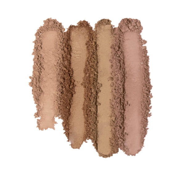 e.l.f. Bronzer Palette, 83319 Bronzed Beauty, 0.43 ounce 0.49 Ounce (Pack of 1)
