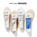 No7 Lift & Luminate Primer - Hydrating Primer with Niacimamide - Creates Smooth Base for Makeup Application & Illuminates Skin Glow (30Ml)