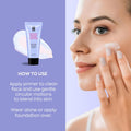 Elizabeth Mott Thank Me Later Radiant Face Primer Ã¢ÂÂ Dermatologist & Allergy Tested Ã¢ÂÂ Illuminating, Hydrating Makeup Base for Glowing