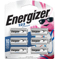 Energizer 123 Lithium Batteries (6 Pack), 3V Photo Batteries 6 Count (Pack of 1)