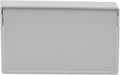 RecPro RV Exterior GFCI Outlet Cover Plate | Weatherproof | White
