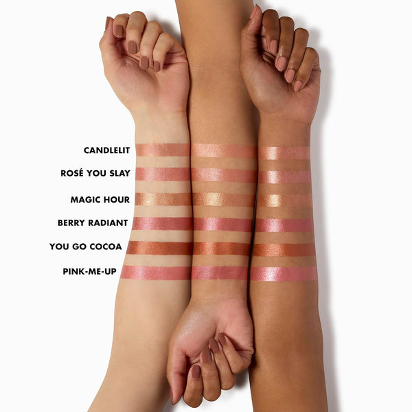 e.l.f. Halo Glow Blush Beauty Wand, Liquid Blush Wand For Radiant, Flushed Cheeks, Infused With Squalane, Vegan & Cruelty-free, Rosé You Slay Rosé