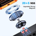 Gym Magnetic Phone Holder Mount for MagsafeÃ£ÂÂAll MetalÃ£ÂÂDual Magnetic Phone Holder for Gym Accessories Attach to Metal Surface, Gym Phone