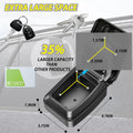Upgrade SL-591 Car Key Lock Box, Car Window Lock Box for Turo, Car Window Punch Button LockBox, Vehicle Window Key Box, Vehicle Window Lock Box