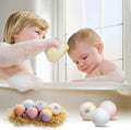 Hemp Oil Bath Bombs Gift Set Natural Refreshing Bubble Bath Kit with 6 Relaxing Scents Made from Pure Essential Oil for Bubble and Spa Bath,