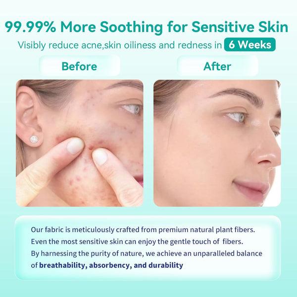 Face Towels, 10"ÃÂ12" Disposable Face Towel, Face Towelettes XL, Ultra Soft Makeup Remover Dry Wipes, Thick Face Towel for Sensitive Skin, 50 Count