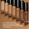 Black Radiance True Complexion™ Longwear Concealer Light To Medium Light to Medium 1 Ounce (Pack of 1)