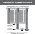 Sun Zero Cooper Thermal Insulated Energy Efficient Grommet Curtain Panel, 40" x 63", Gray Grey 40"W x 63"L (Pack of 1)
