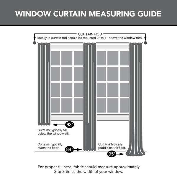 Sun Zero Cooper Thermal Insulated Energy Efficient Grommet Curtain Panel, 40" x 63", Flax Flax Gold 40"W x 63"L (Pack of 1)