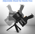 YIERBLUE Rechargeable Spotlight, Super Bright 1000 LM LED Flashlight Handheld Spotlight Long Lasting Large Flashlight Searchlight and Flood