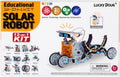 Lucky Doug Solar Power Robot Building Kits Toys for Boys Girls Ages 8-13, STEM Kit Gifts for Kids 8 9 10 11 12 13 Years, DIY Educational Science