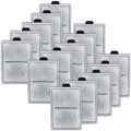 HiTauing 15 Packs PF-L Carbon Cartridges for PF20, PF30, PF40 and PF75 Power Filters L-15packs
