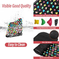 Foot Massage Pad Reflexology Mat Acupuncture Mat for Leg Reflexrelief Foot Pressure Point Massager Ease Muscle Anti Fatigue Office Standing(47.2 *