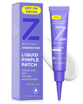 ZitSticka Liquid Pimple Patch - Invisible Pimple Patches for Face, Pimple Cream, Salicylic Acid Spot Cover For Face, Liquid Pimple Patch Large &