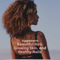Nature'S Bounty Advanced Hair, Skin & Nails, Argan-Infused Vitamin Supplement with Biotin and Hyaluronic Acid, 150 Rapid Release Softgels, 50