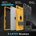Grifobes for iPad A16 Case 11th Generation 11 inch 2025 / iPad 10th Generation Case 10.9 inch 2022, Heavy Duty Military Grade Shockproof Cover