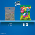 JOLLY RANCHER Sour Gummies Assorted Fruit Flavored Candy Bag, 6.5 oz Sour 6.5 Ounce (Pack of 1)