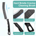 Crevice Cleaning Brush，Hard-Bristled Grout Brush，2026 New Multifunctional Gap Cleaning Brush Tool，Dead Corners Brushes for Bathroom Kitchen Tiles