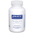 Pure Encapsulations Ascorbic Acid Capsules - 1,000 Mg Vitamin C - Antioxidant & Immune Support* - High-Potency Vitamin C - Vegan & Non-Gmo - 90