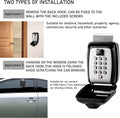 Upgrade SL-591 Car Key Lock Box, Car Window Lock Box for Turo, Car Window Punch Button LockBox, Vehicle Window Key Box, Vehicle Window Lock Box