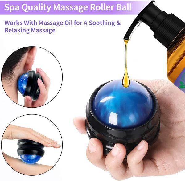 Fathers Day Gift from Wife-3 Pack Massage Oil for Massage Therapy,Sore Muscle Arnica Oil & Lavender Massage Oils for Date Night & Ginger Oil