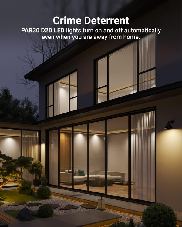Sunco LED PAR30 Dusk to Dawn Light Bulb for outside Porch, Patio, Backyard, 11W=75W, 850 LM, 2700K Soft White, Non-Dimmable, Photocell Sensor, UL