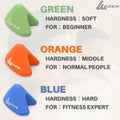 LEZER Trigger Massage Point, Manual Massage Ball, Hip Hook, Muscle Knot Release Tool, Deep Tissue Relief, Hip Flexor Iliacus Back Psoas Hand Foot