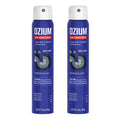 Ozium 3.5 Oz. Air Sanitizer & Odor Eliminator for Homes, Cars, Offices and More, Carbon Black Scent, 2 Pack