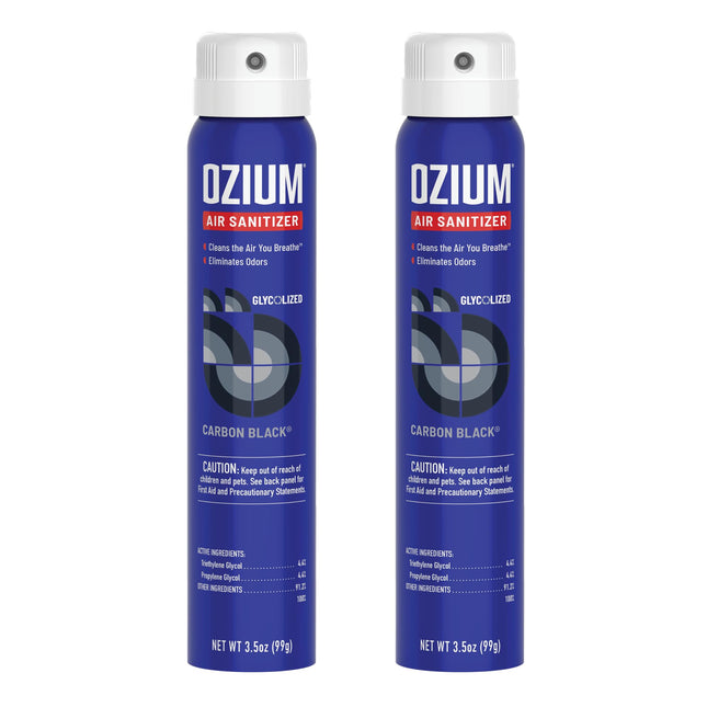 Ozium 3.5 Oz. Air Sanitizer & Odor Eliminator for Homes, Cars, Offices and More,