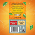 Twinings Prince of Wales Black Tea Individually Wrapped Bags, 20 Count (Pack of 6), Velvety Smooth & Mild, Caffeinated, Enjoy Hot or Iced, 120 Teabags