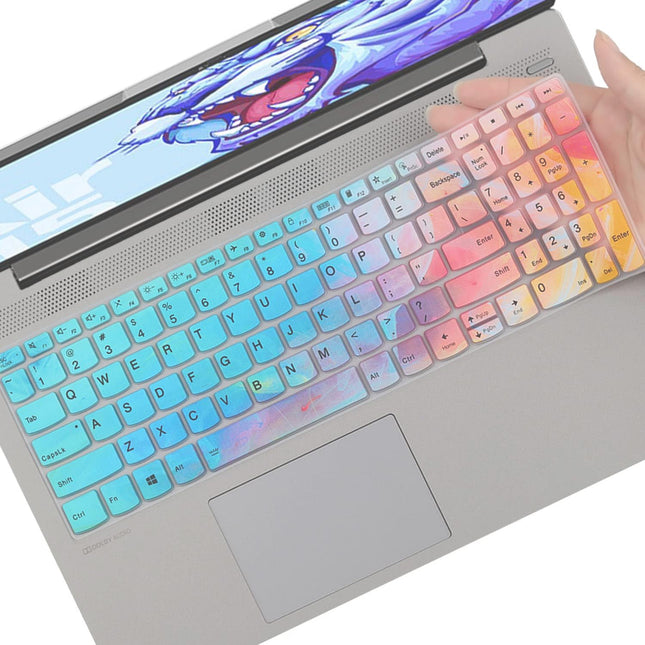 Keyboard Cover for Lenovo Yoga 7/Yoga 7I 15.6 16, 2025-2022 Ideapad 5/Ideapad 3/Ideapad 5I/Ideapad 3I/Ideapad 1 1I 15.6 