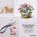 Cutting Mats for Cricut Maker 3,Explore 3,Maker,air 2,12x12 inch Standard+Light+Strong Grip 3 Mats Xinart 12x12" Variety Adhesive Replacement Cut
