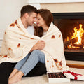 SeaRoomy Burritos Tortilla Throw Blanket, Tortilla Wrap Blanket, Novelty Funny Tortillas Round Blanket Giant Tortillas Round Soft Blankets for