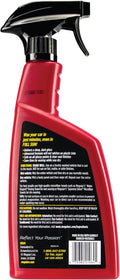 Meguiar's Quik Wax, Spray Wax for Car Detailing that Creates a Deep Shiny Look, Can Be Applied to Wet or Dried Paint and In Direct Sunlight,