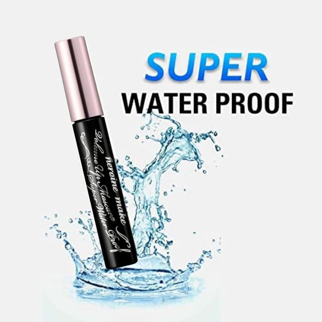 HEROINE MAKE by KISSME Volumizing Eyemakeup Mascara with Waterproof Black Curvy 