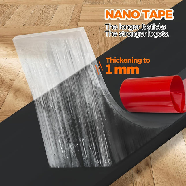 Holikme Door Draft Stopper under Door Draft Blocker Insulator Doors Sweep Weather Stripping Noise Stopper Strong Adhesiv