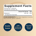 NatureBell Magnesium Glycinate 400mg Elemental, 270 Capsules | 100% Chelated for High Absorption | Supports Muscle, Bone & Heart Health | Non-GMO,