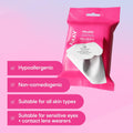 Almay Micellar Makeup Remover Cleansing Towelettes, Hypoallergenic, Fragrance-Free, 25 count (Packaging may vary) 25 Count (Pack of 1) MICELLAR