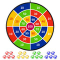 TEMI 29" Large Dart Board for Kids, Boys Toys Dartboards with 20 Balls, Indoor and Outdoor Sport Fun Party Play Game Toys, Birthday Gifts for Boys