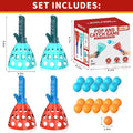 Bennol Outdoor Game Toys for Kids Boys with 20 Balls, Pop Pass Catch Ball Game Outside Toys Gifts for 3 4 5 6 7 8+ Year Old Teens, Outside Outdoor