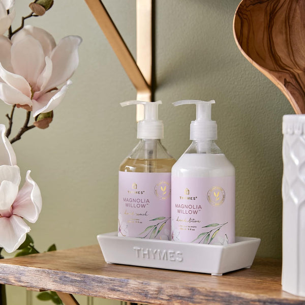 Thymes Moisturizing Hand Lotion for Dry Skin - Moisturizer for Beauty and Personal Care - Luxury Hand Lotion for Women & Men with Shea Butter &