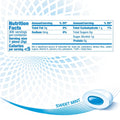 Mentos Pure White Sugar-Free Chewing Gum With Xylitol, Sweet Mint, Holiday Candy, Bulk, 50Piece Bottle (Pack Of 6) | Chewing Gum with Xylitol,