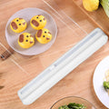 Cutting Plastic Wrap Dispenser with Slide Cutter,And Reusable for Tin Foil, Design (40X35Cm / 15.7X13.8In)