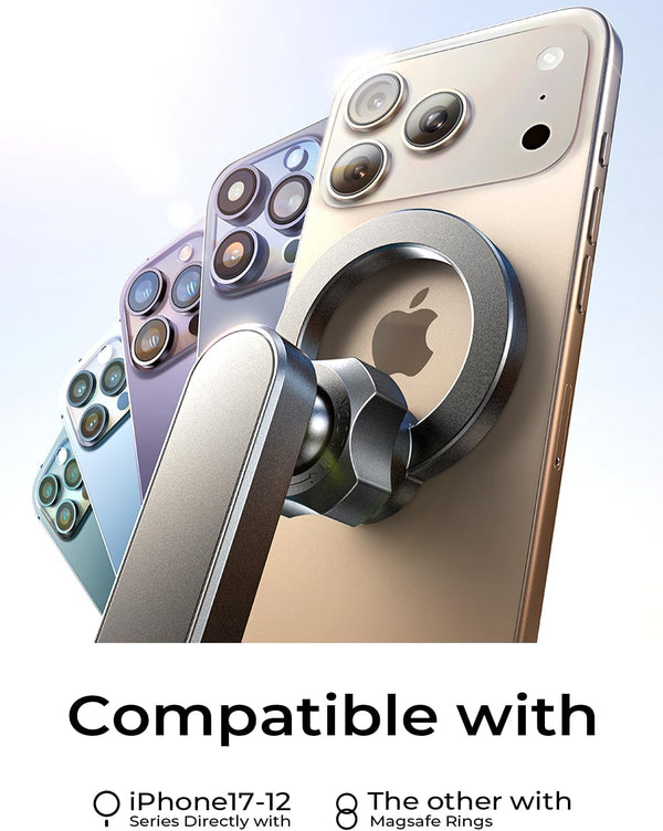 LISEN for MagSafe Car Mount Magnetic Phone Holder for Your Car Magnet Air Vent Cell Phone Holder Mount Car Accessories Gift for Men Women fit